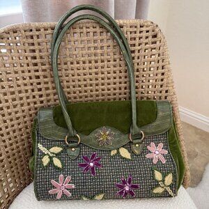 Vintage Inspired OKPTA Purse